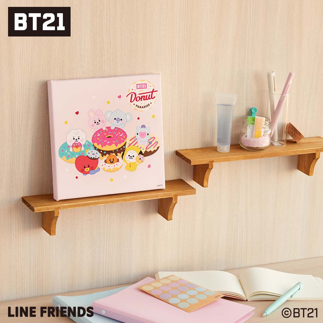 キャンバスアート BT21
