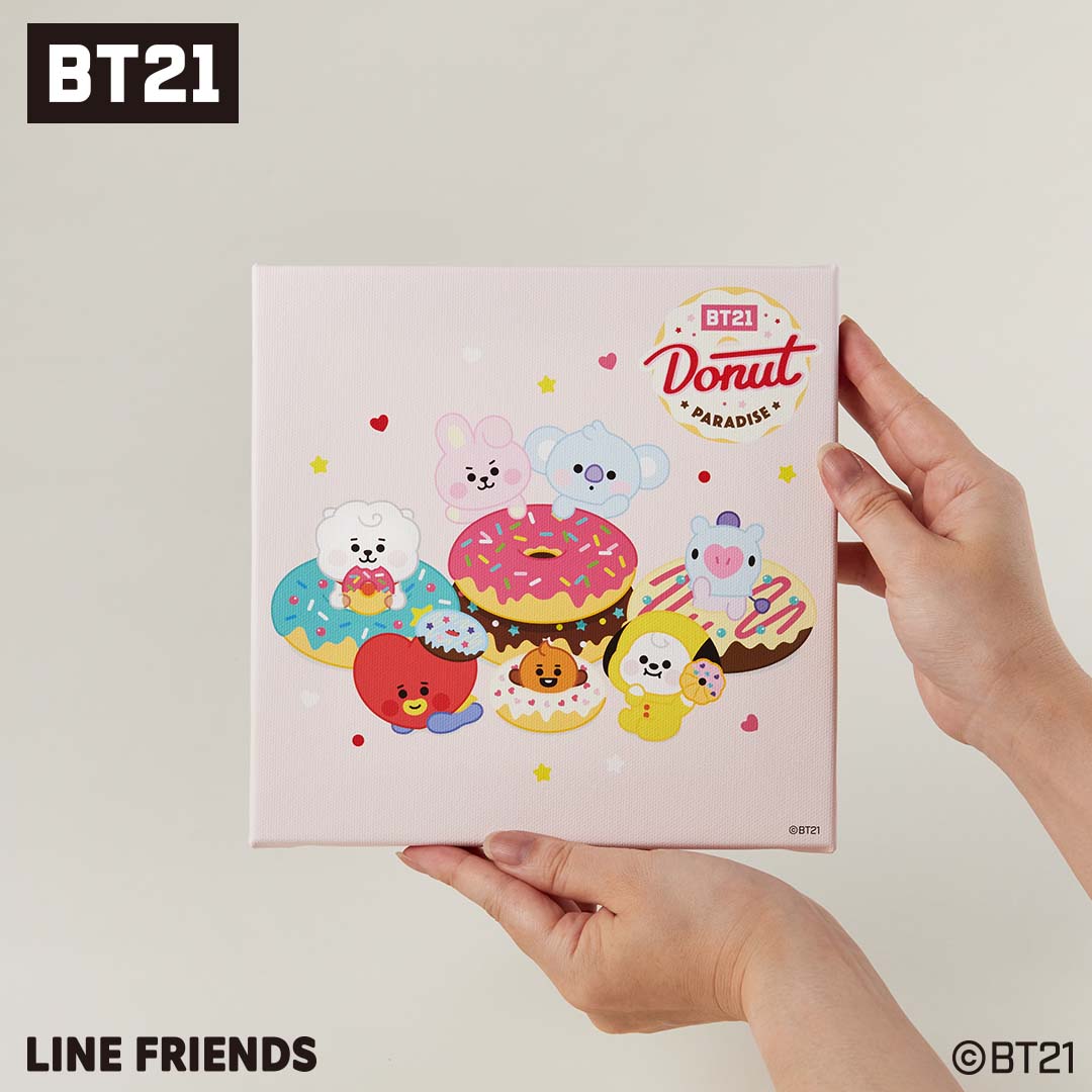 キャンバスアート BT21