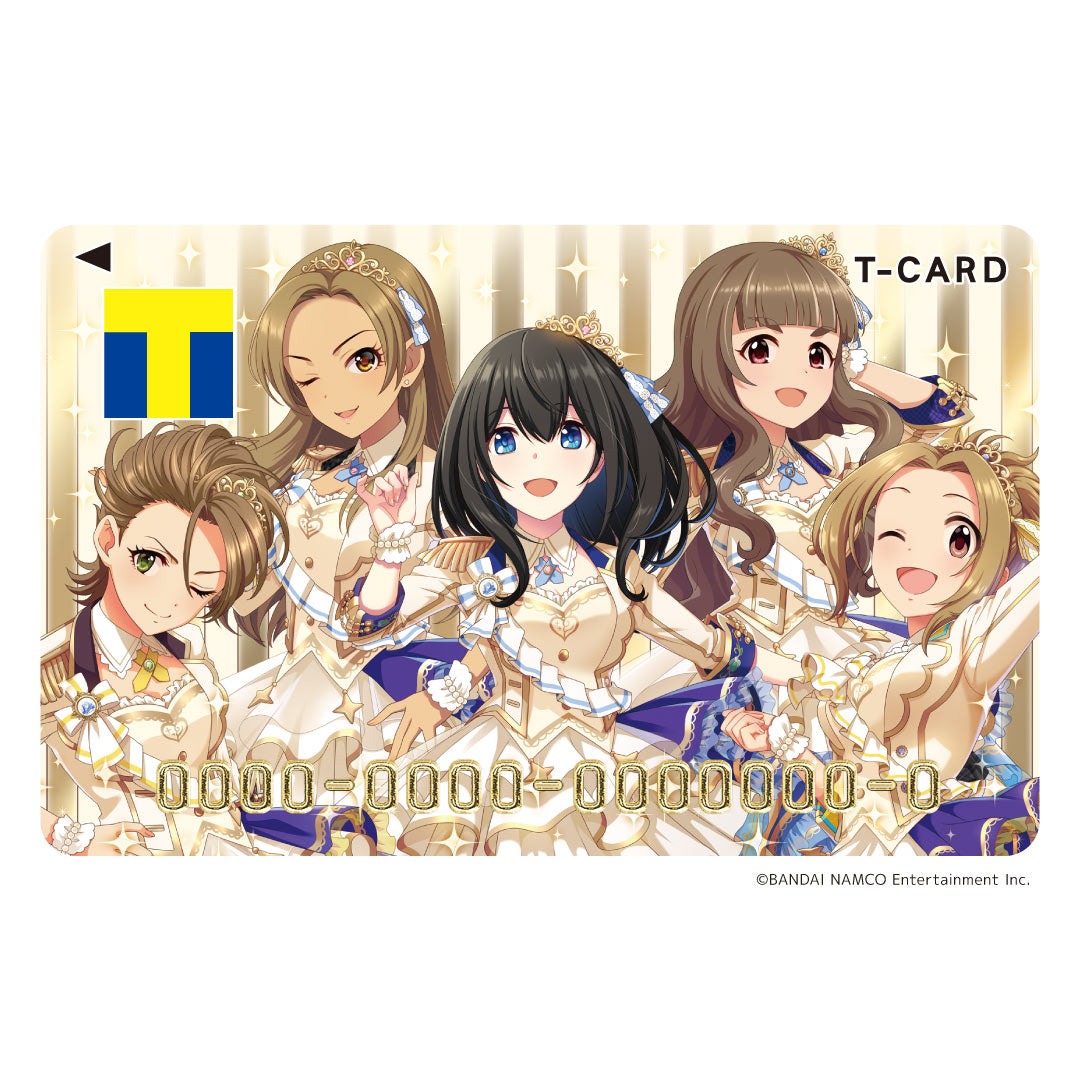 Tカード(アイドルマスター シンデレラガールズ 10th オリジナルデザイン)