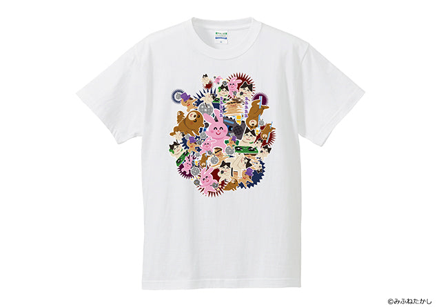いらすとやパーティTシャツ(フリーサイズ)