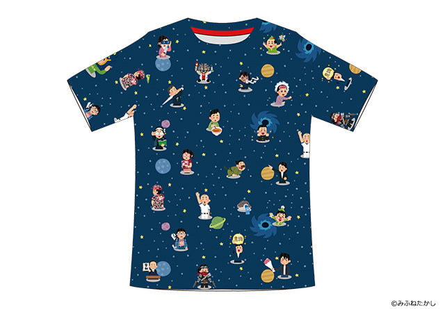 宇宙Tシャツ(フリーサイズ)