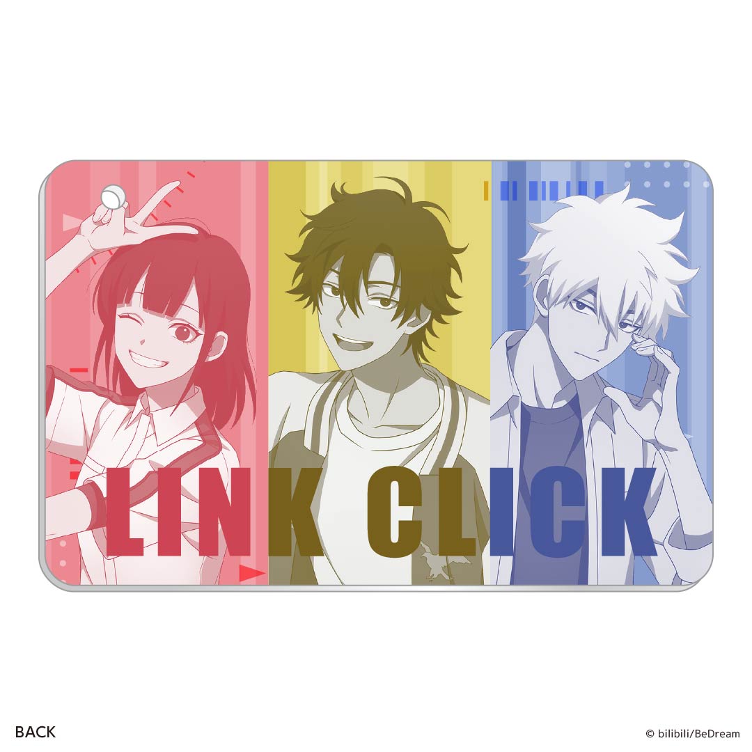 スライドカードケース 時光代理人-LINK CLICK-