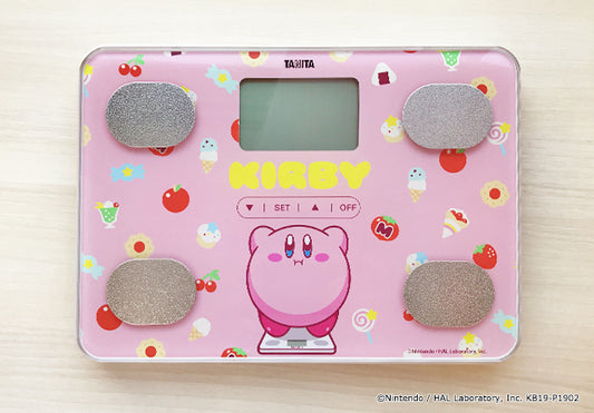 星のカービィ 体組成計 BC-CU-KB01