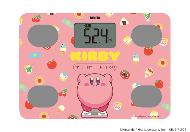 星のカービィ 体組成計 BC-CU-KB01