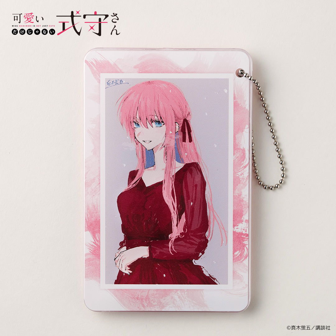 スライドカードケース 可愛いだけじゃない式守さん