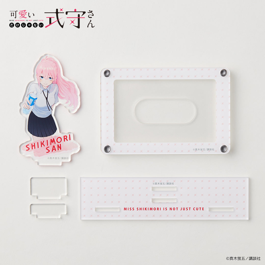 アクスタ付きカードスタンド 可愛いだけじゃない式守さん