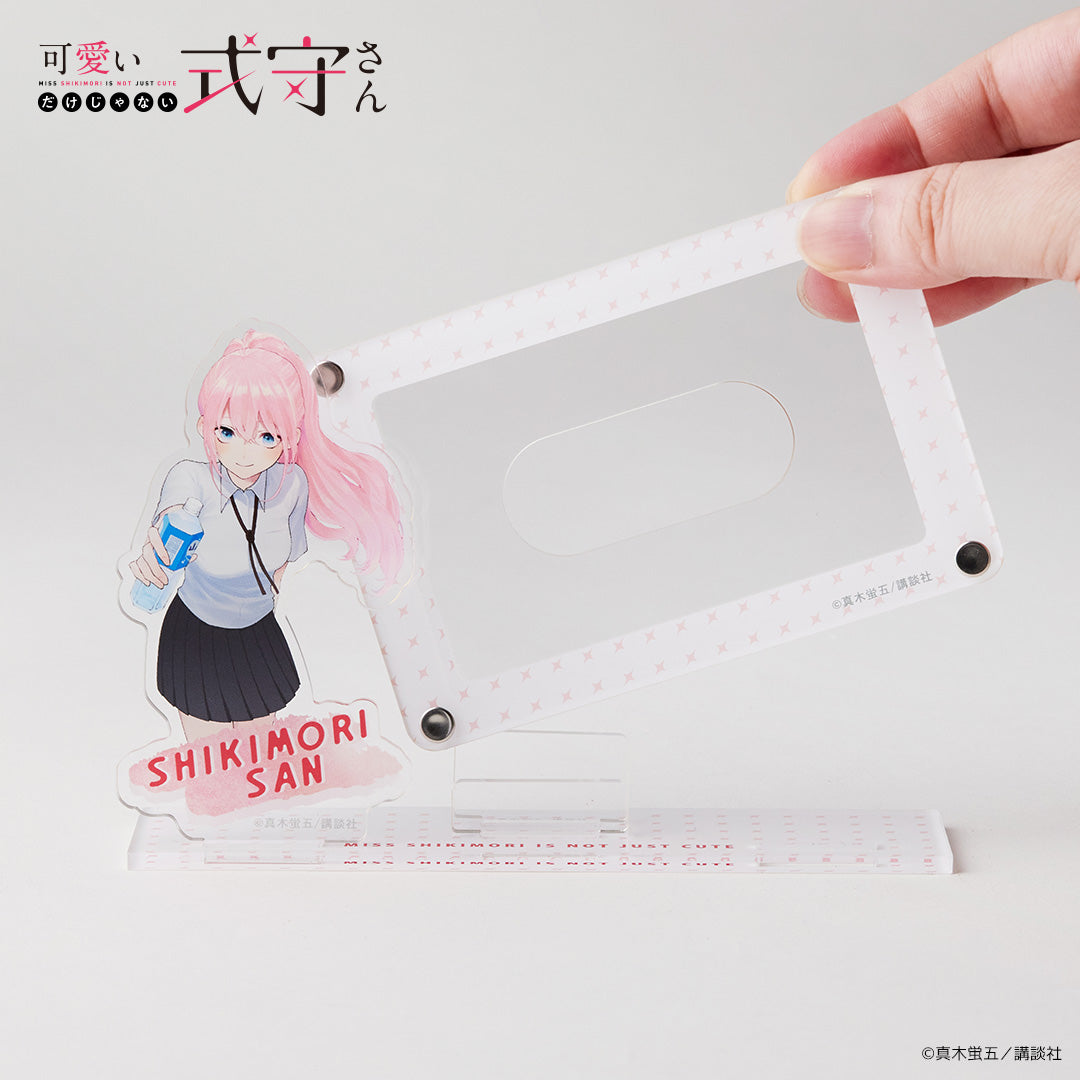 アクスタ付きカードスタンド 可愛いだけじゃない式守さん