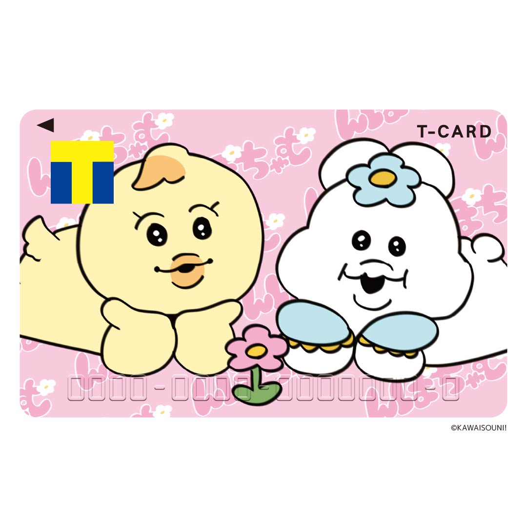 Tカード(んぽちゃむ)
