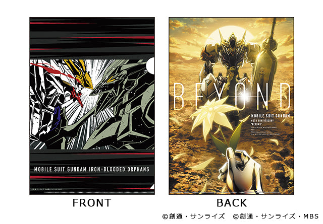 Tカード(機動戦士ガンダム00デザイン)+A4クリアファイル