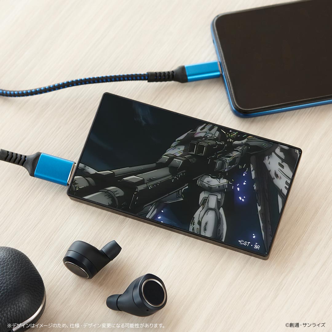 4000mAh ガラスリチウムイオンポリマー充電器 2.1A 新機動戦記ガンダムW