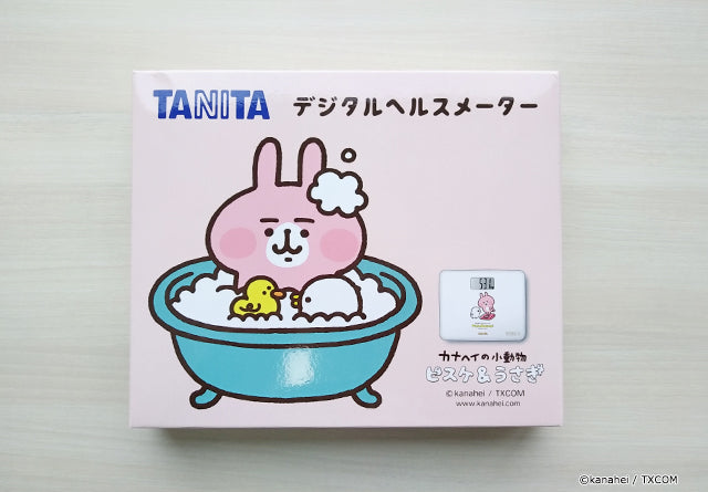 カナヘイの小動物 ピスケ&うさぎ 体重計 デジタルヘルスメーターHD-660-KH