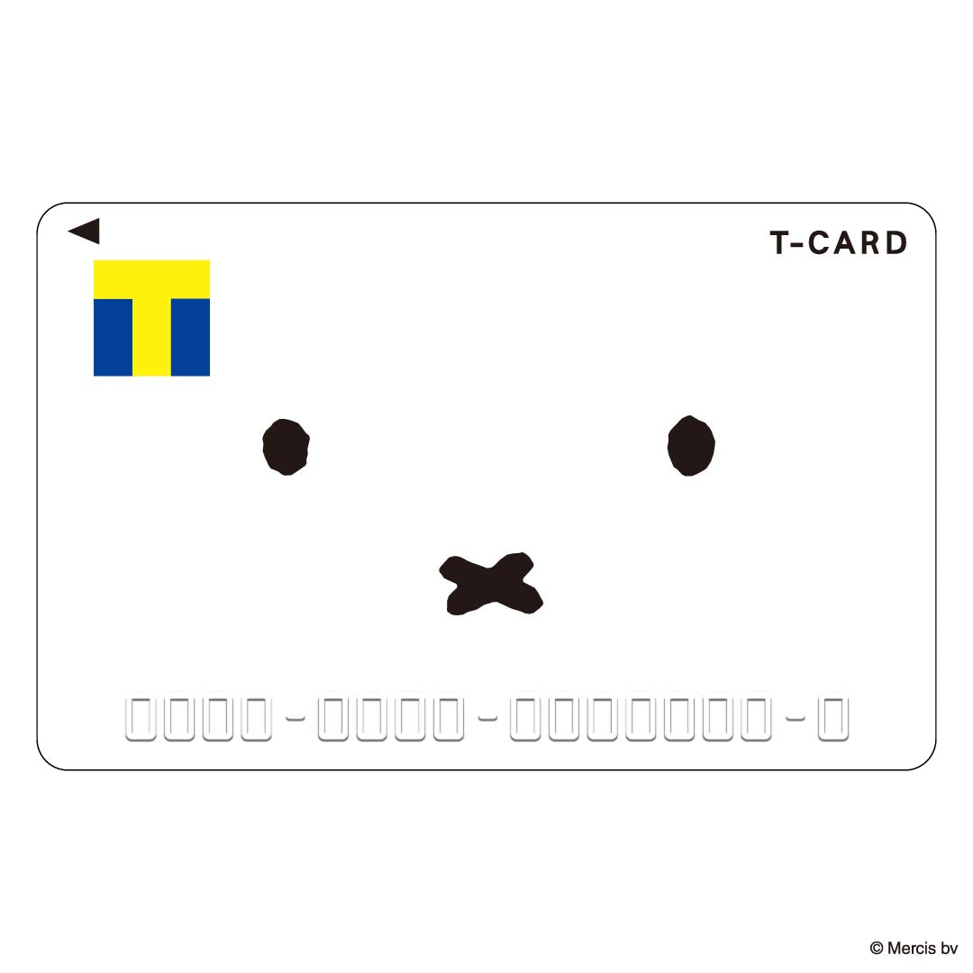 Tカード(ミッフィー 2023ver.)