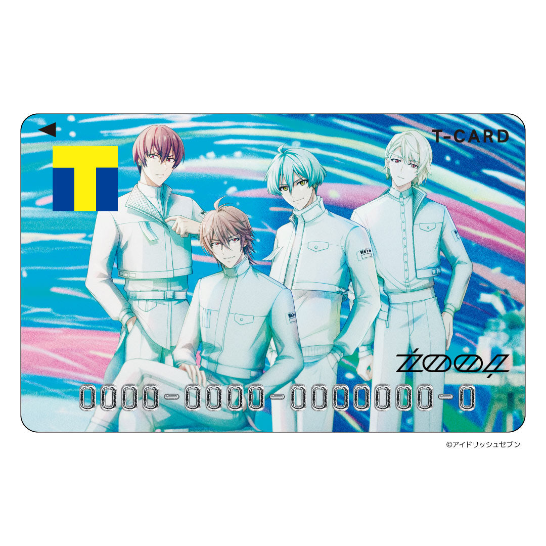 Tカード(ZOOL)