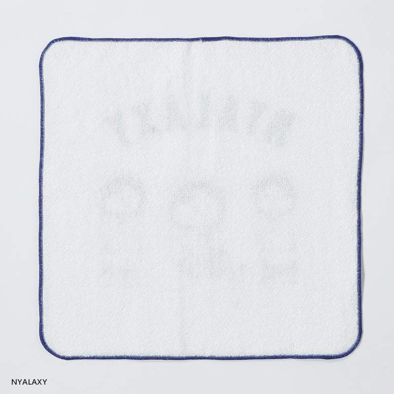 柔らかガーゼパイルハンカチ NYASA