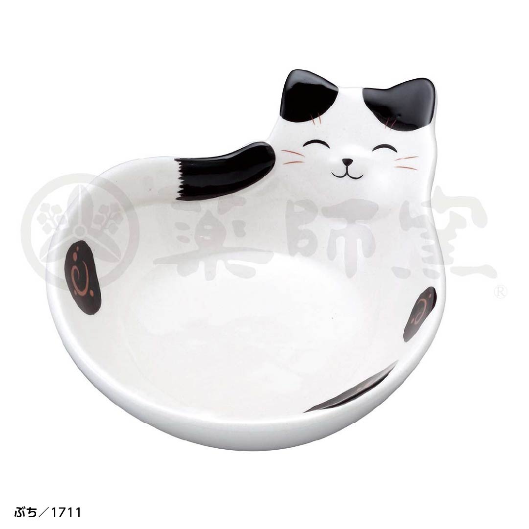 薬師窯 猫びよりボウル