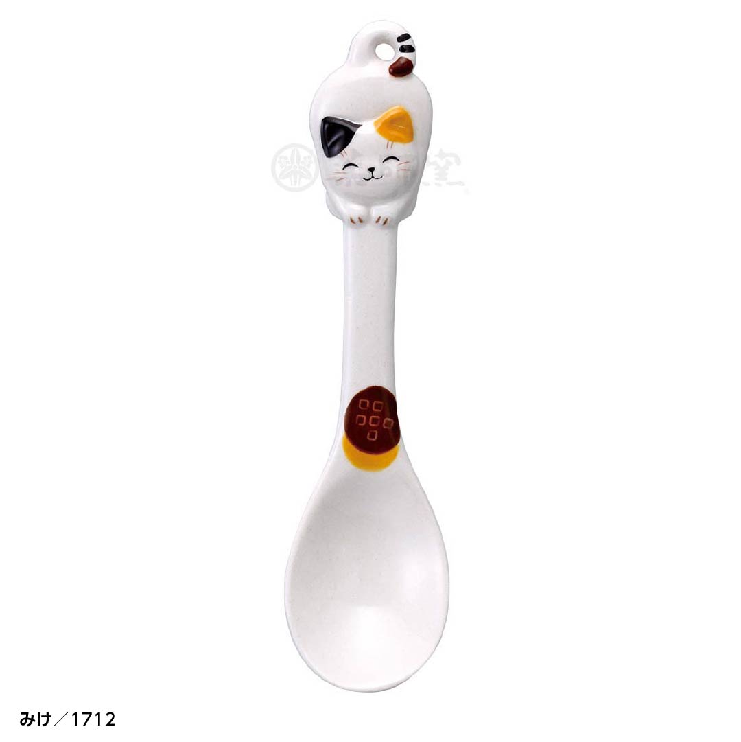 猫びよりスープスプーン