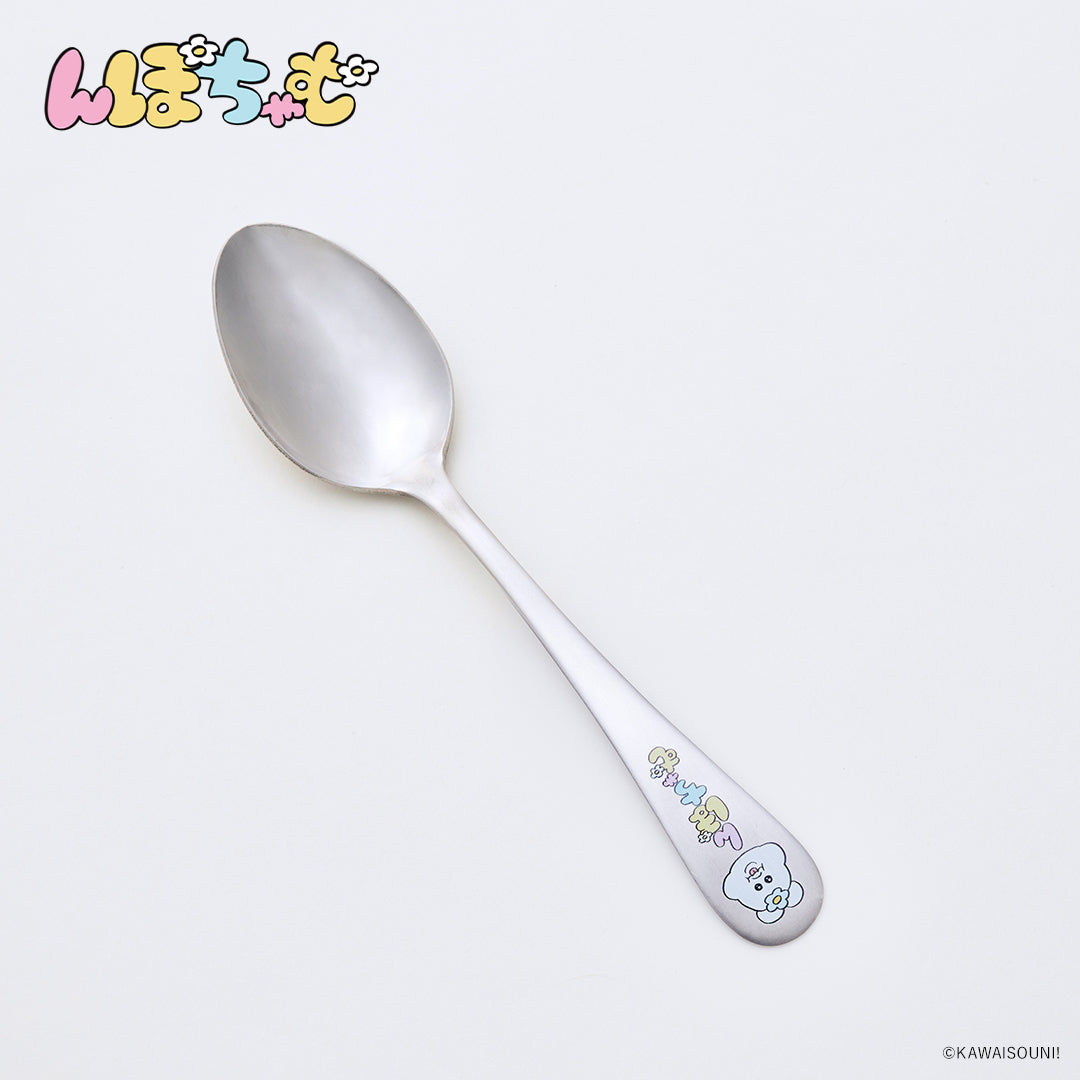 ステンレススプーン んぽちゃむ