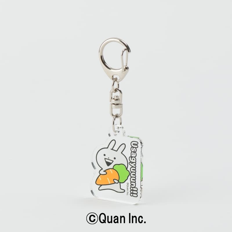 うさぎゅーん! アクリルキーホルダー01