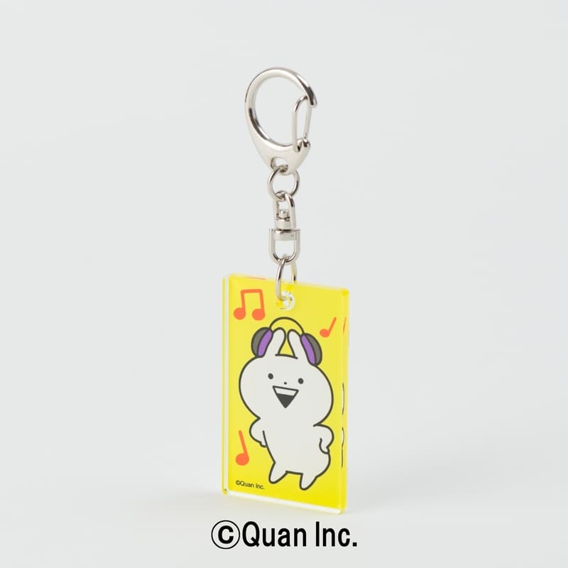 うさぎゅーん! アクリルキーホルダー02