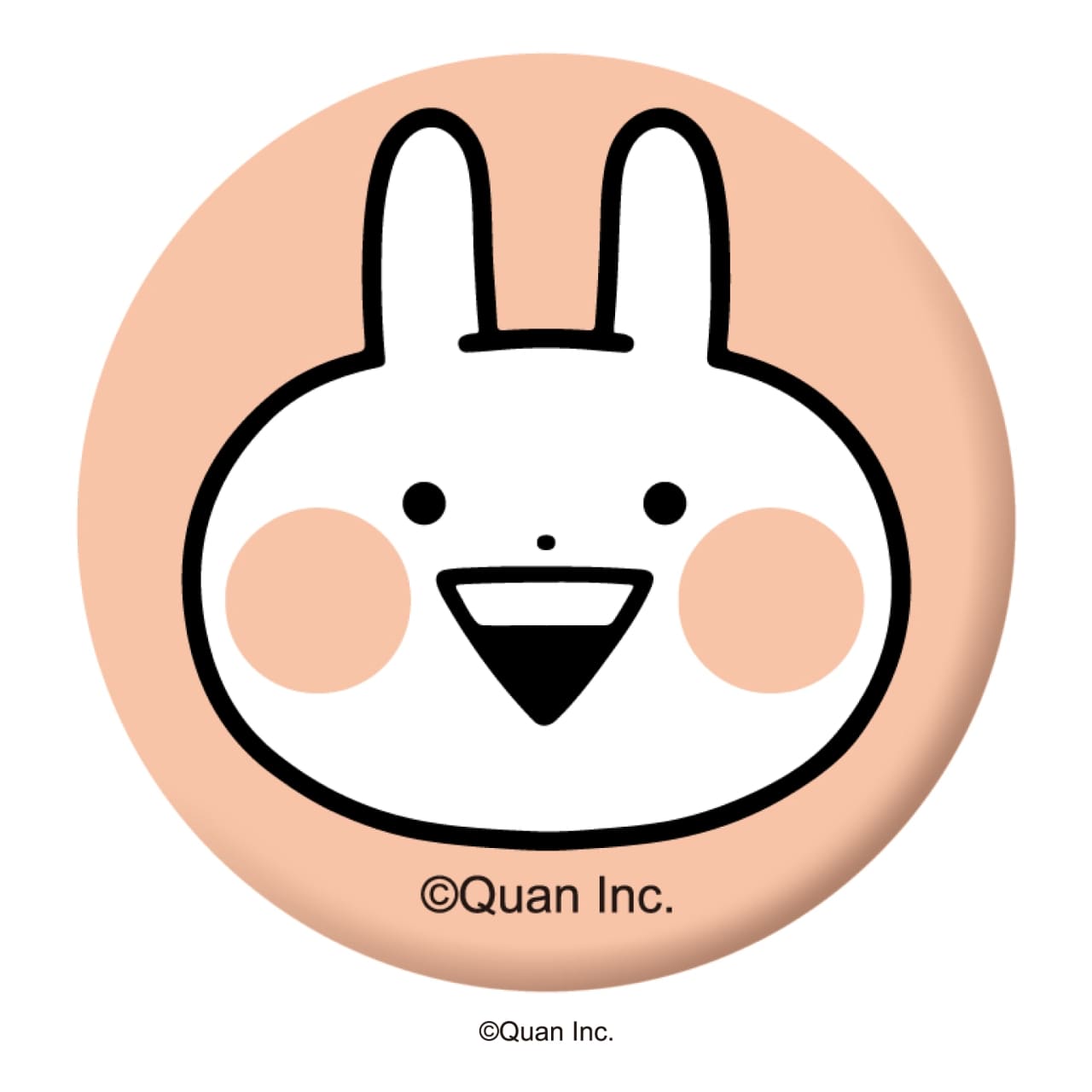 うさぎゅーん! 缶バッヂ01