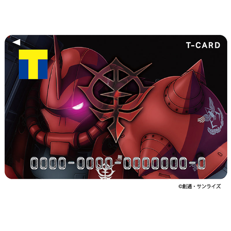 Tカード(機動戦士ガンダム THE ORIGINデザイン)