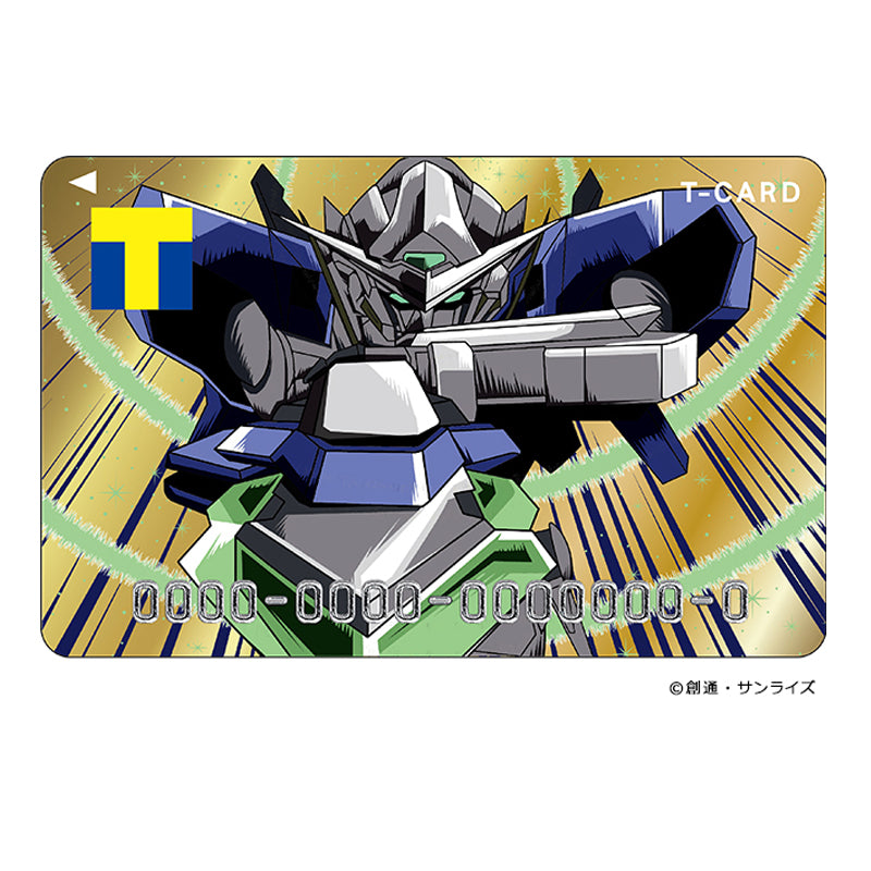 Tカード(機動戦士ガンダム00デザイン)+A4クリアファイル