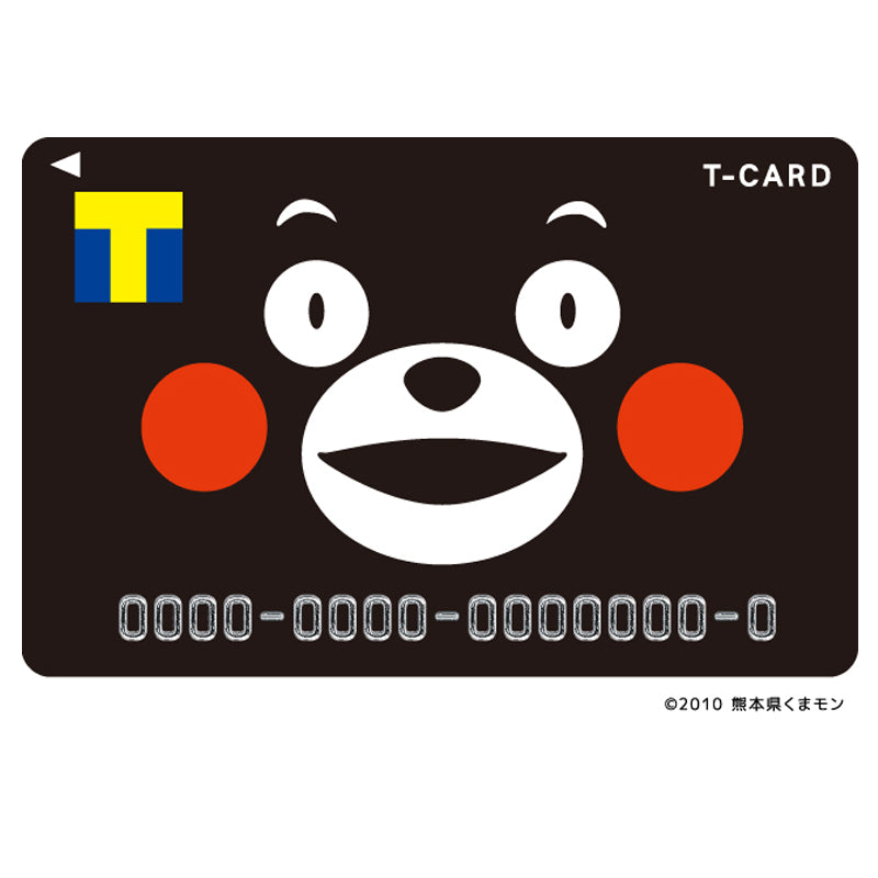 Tカード(くまモンデザイン)