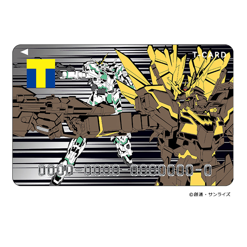 Tカード(機動戦士ガンダムUCデザイン)+A4クリアファイル