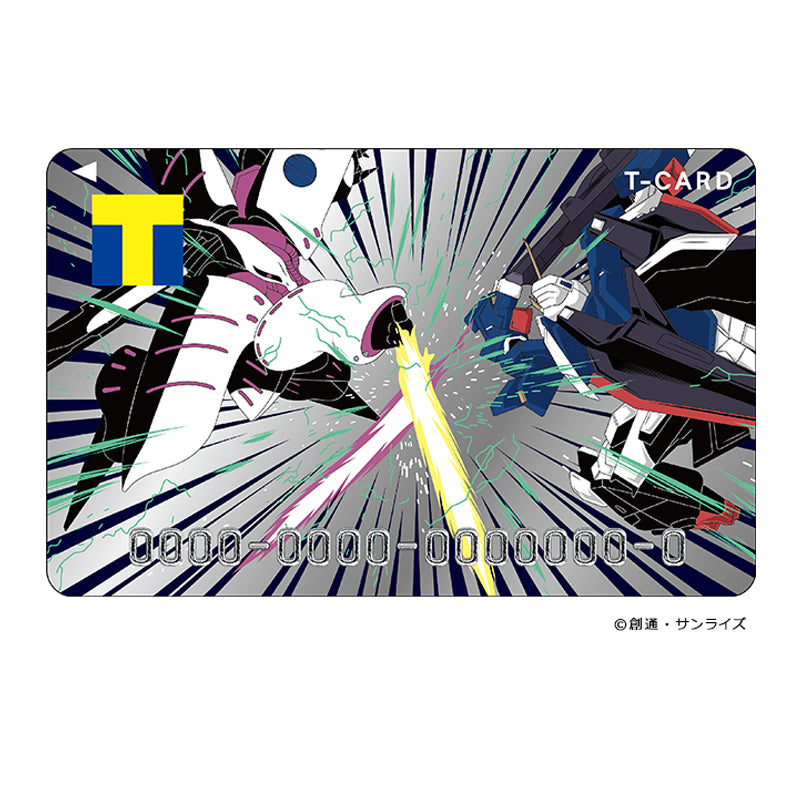 Tカード(機動戦士Zガンダムデザイン)+A4クリアファイル