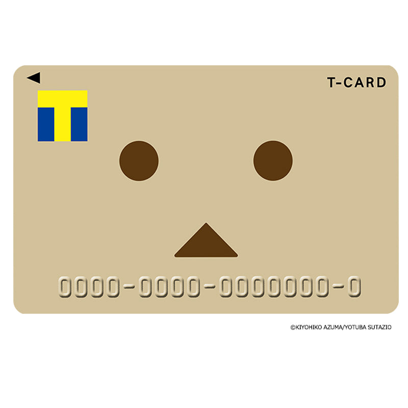 Tカード(ダンボーデザイン)