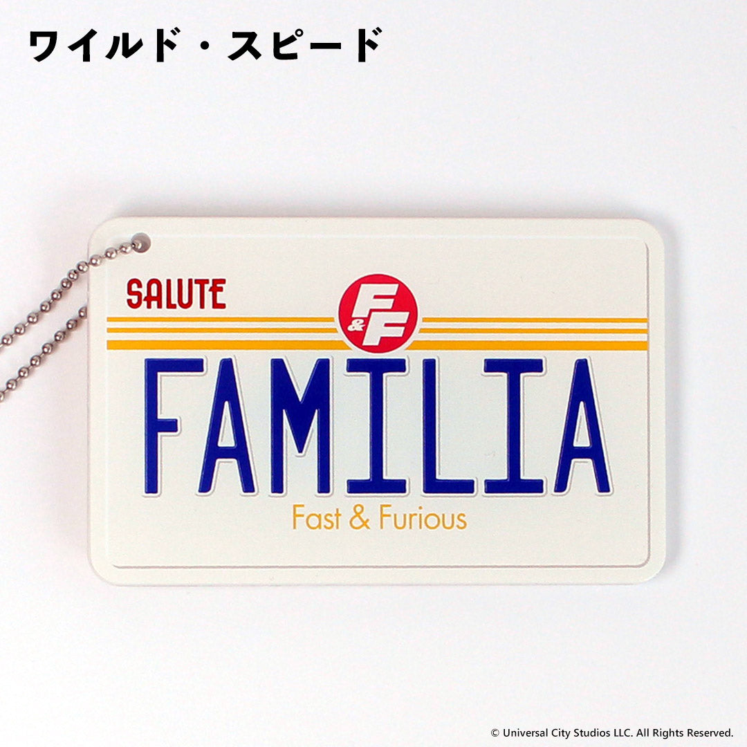 スライドカードケース  ワイルド・スピード/ファイヤーブースト