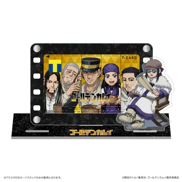 アクスタ付きカードスタンド ゴールデンカムイ