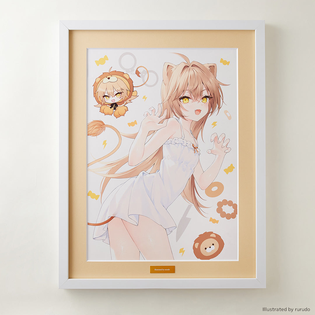 複製原画 るるどらいおん