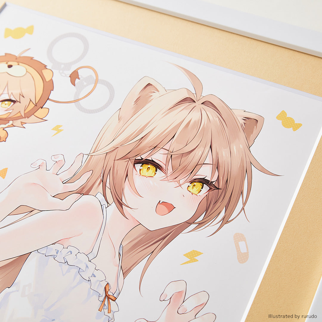 複製原画 るるどらいおん