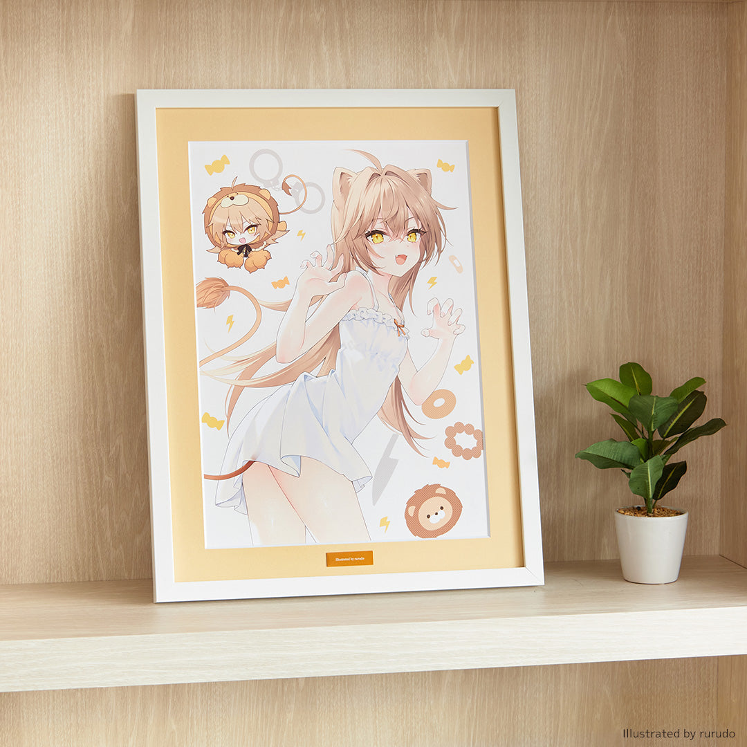 複製原画 るるどらいおん