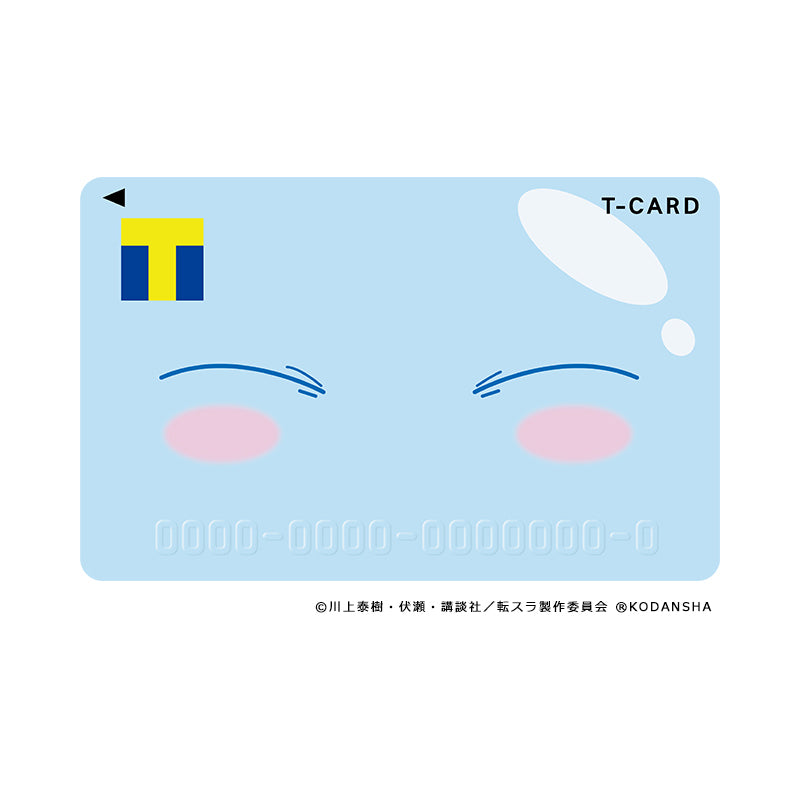 Tカード(転生したらスライムだった件デザイン)