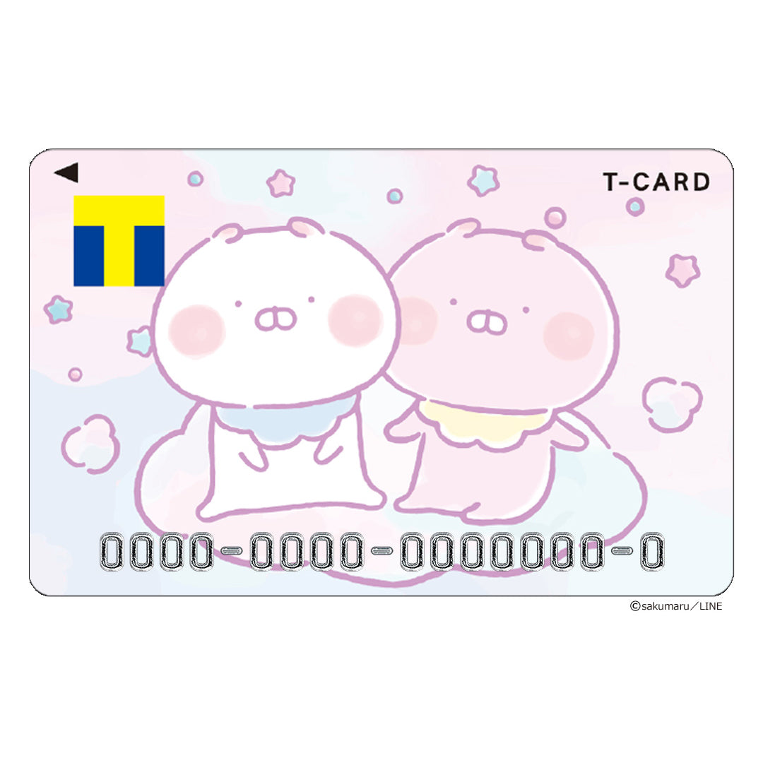 Tカード(ちびちびうさまる)