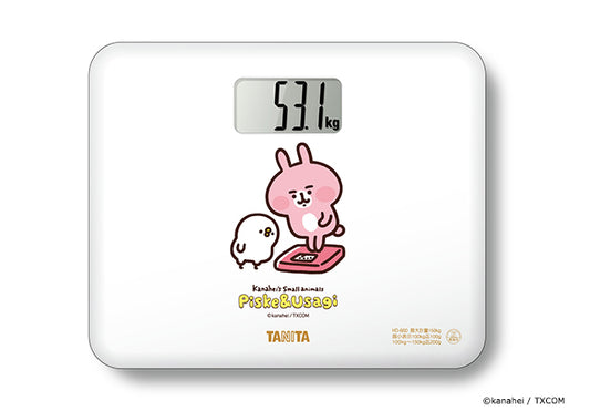 カナヘイの小動物 ピスケ＆うさぎ：体重計 デジタルヘルスメーターをお得に購入！