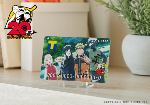 大人気作品『NARUTO』がアニメ放送20周年を記念してついにTカードとコラボ！！