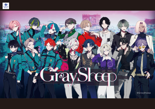 『Gray Sheep』が「くじラックオンライン」に登場！