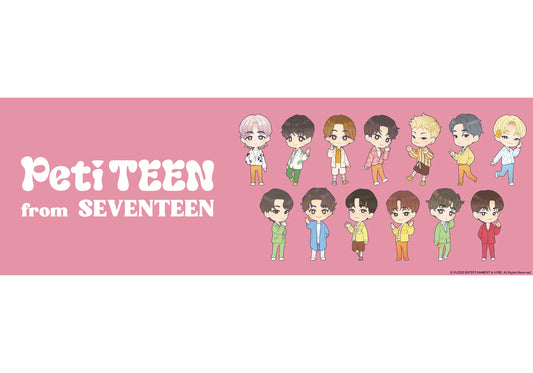 【店舗情報】世界で活躍する13人組グループSEVENTEENのキャラクター「PetiTEEN」の日常使いにとっても便利なオリジナル商品が新登場！