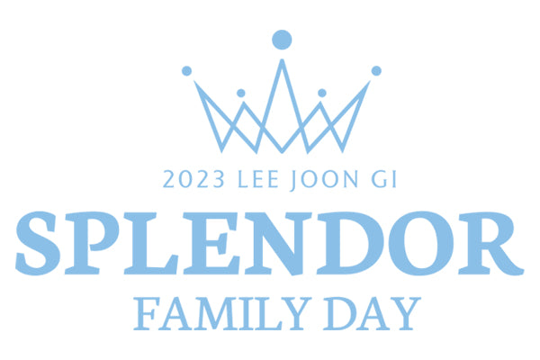 2023 LEE JOON GI SPLENDOR Family Day プレートペンライト – FAN+Life