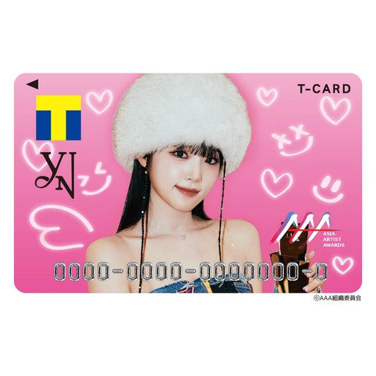 Tカード(Asia Artist Awards 2022 YENA)