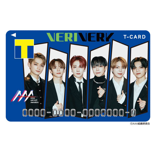 Tカード(Asia Artist Awards 2022 VERIVERY)