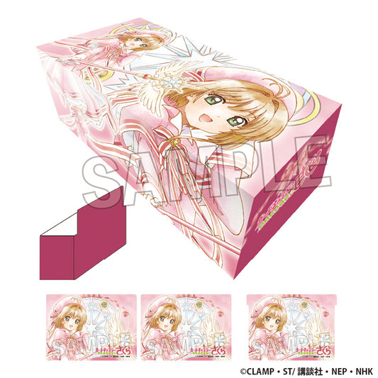カードキャプターさくら クリアカード編 イラストカードボックスNT 木之本 桜(コスチュームver.)