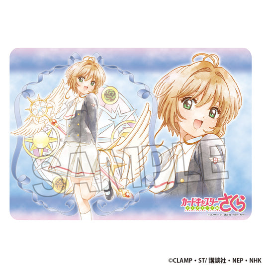 カードキャプターさくら クリアカード編 イラストプレイマットNT 木之本 桜(友枝中学校制服ver.)