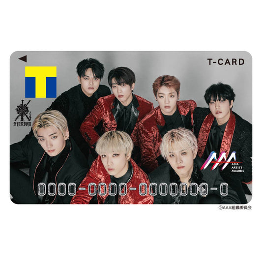 Tカード(Asia Artist Awards 2022 KINGDOM)