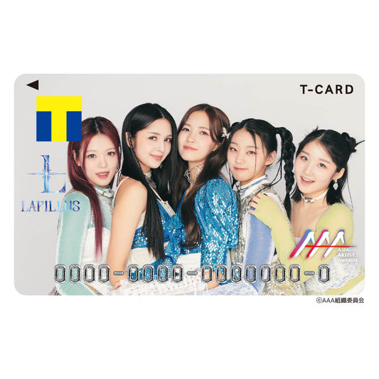 Tカード(Asia Artist Awards 2022 Lapillus)