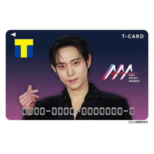 Tカード(Asia Artist Awards 2022 キム・ヨンデ)