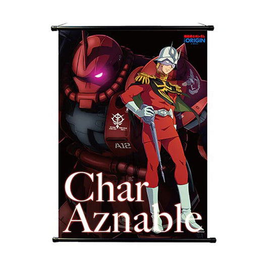 機動戦士ガンダム THE ORIGIN B2タペストリー シャア・アズナブル